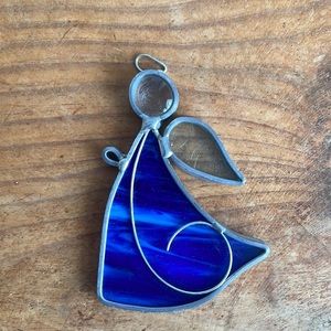 Stained Glass Angel Suncatcher